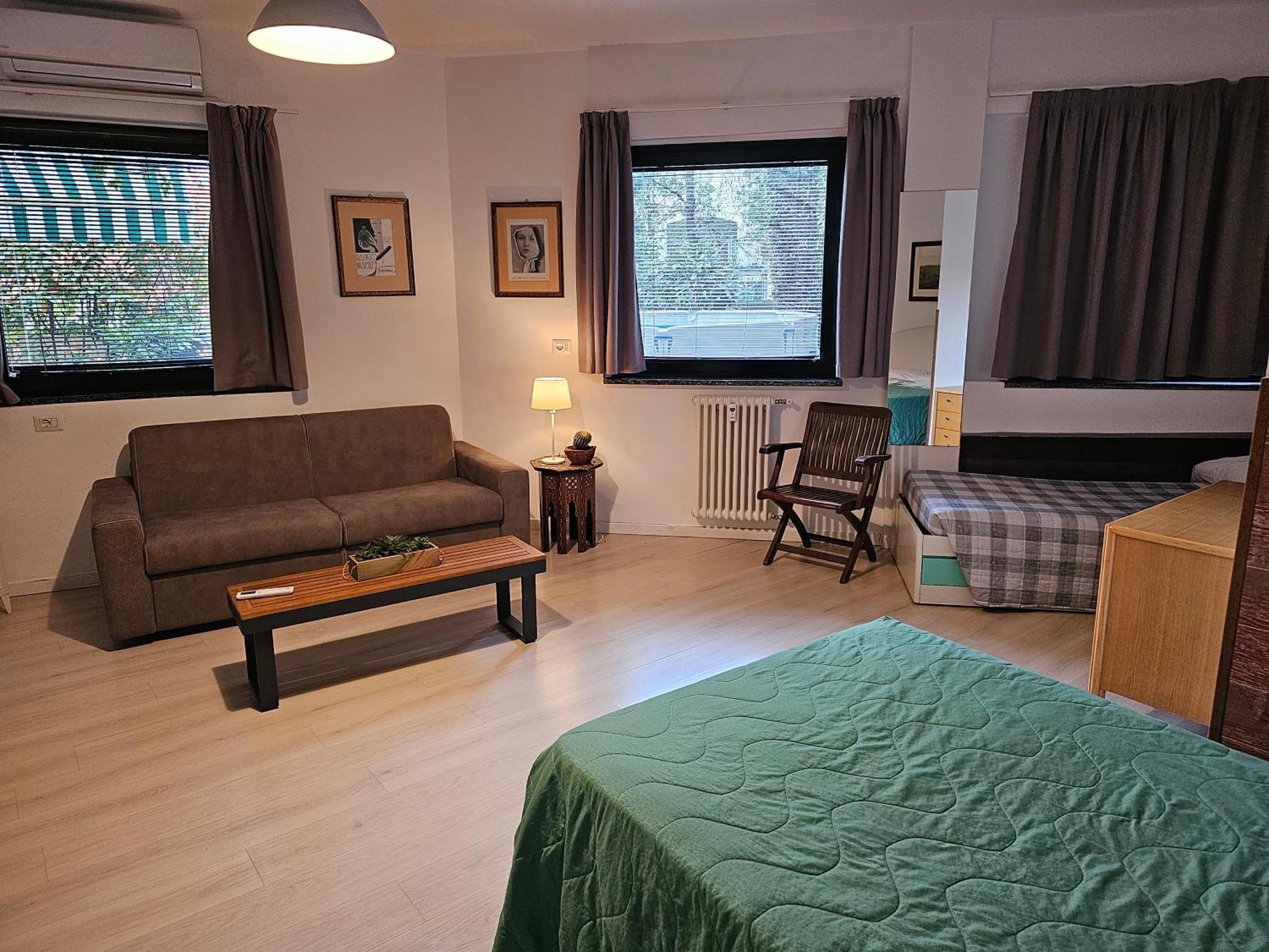 Victoria Royal Garden Lejlighedshotel Como Eksteriør billede